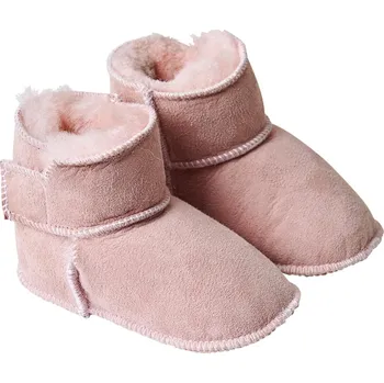 Chlapecké bačkory Fellhof Dětské botičky Kuschl Zvolte variantu: Růžová, Velikost: 16/17