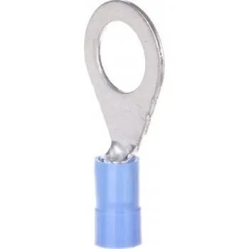 Kabelové oko KOI 2,5/8 Izolované kabelové oko /100 ks/ E09KO-02010102000 ERGOM