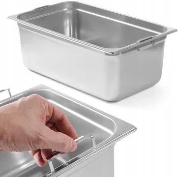 Dóza na potraviny GN nádoba 1/1 Hendi 1 mm nerezová ocel 28 l
