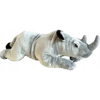 plyšák Plyšová Hračka Plyšový Nosorožec ZOO Plyšák Plyšový Mazlíček Přítulníček