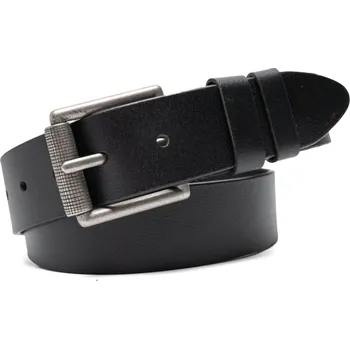 Opasek Kožený opasek Valmio BL-90cm