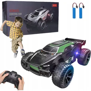 RC model auta VELKÉ AUTO NA DÁLKOVÉ OVLÁDÁNÍ RC METAL TERÉNNÍ POHON PILOT