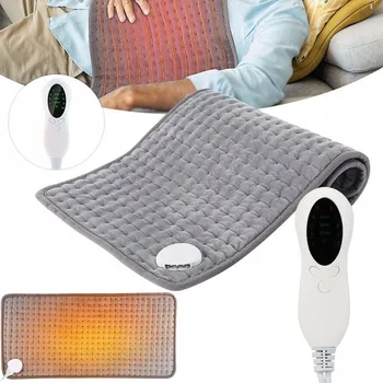 ELEKTRICKÁ DEKA VYHŘÍVACÍ PODLOŽKA OVLADAČ OHŘÍVAJÍCÍ 40X76 10 TEPLOTA Z ČASOVAČE