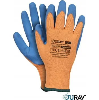 Pracovní rukavice Rukavice JURAV TITULAWI PN velikost 7 - S, 12 párů
