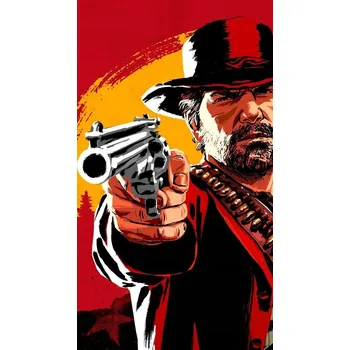 Puzzle PUZZLE Hra Red Dead Redemption + JMÉNO Krabička 120 dílků