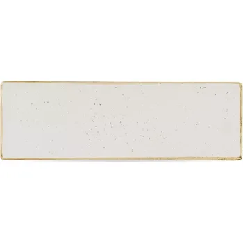Porcelánový podnos, 320 x 110 mm | CHURCHILL, Stonecast Barley White