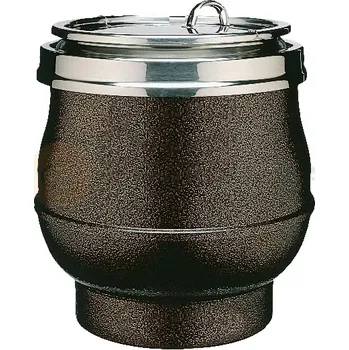 Servírovací stolek Kotlík na polévku 340x340x380 mm, hnědá | NEUMARKER, Prince Charles