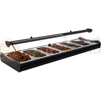 Samoobslužná vyhřívaná vitrína 1190x395x245 mm | NEUMARKER, Bano Maria 6
