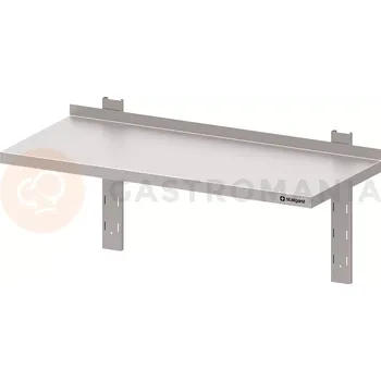 Závěsné křeslo Ocelová závěsná police, nastavitelná, jednoduchá, 1200x300x400 mm | STALGAST, 610010