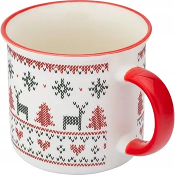 Hrnek Altom Design Scandi Winter porcelánový 400 ml