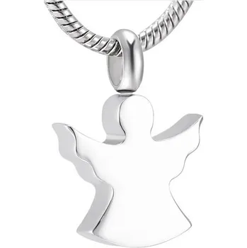 Náhrdelník Náhrdelník - pamětní přívěsek, pietní přívěsek, přívěsek na popel anděl - Náhrdelník - pamětní přívěsek, pietní přívěsek, přívěsek na popel anděl