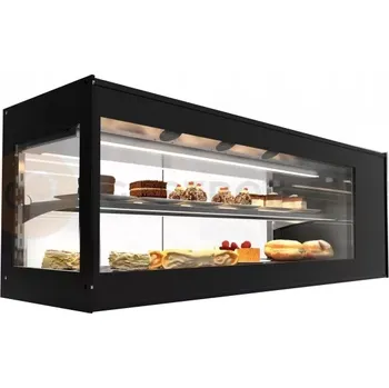 Chladicí vitrína 1320 x 380 x 460 mm, dvouúrovňová | NEUMARKER, Logic Plus 6P