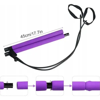 podložka na cvičení HRAZDA PÁSKA NA CVIČENÍ, PILATES, JÓGA S TRÉNINK NA NOHU, DÁREK