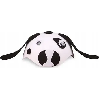 Čepice PSÍ KOSTÝM A ČELOUPEK / DALMATIN PES