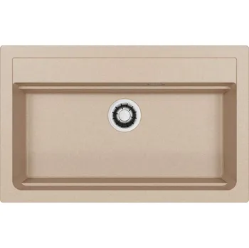 Granitový dřez Alveus ATROX 40 písek A20 + QC sifon_algranit + 5 % sleva v košíku s kódem SLEVA5