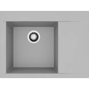 Granitový dřez Alveus PURE-G 60 L beton A80 + QC sifon_algranit + 5 % sleva v košíku s kódem SLEVA5