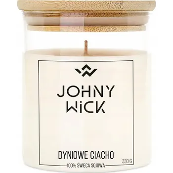 Svíčka Sójová vonná svíčka Dýňový koláč Johny Wick