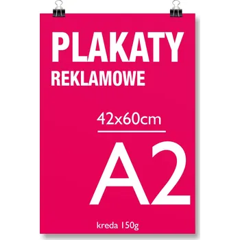 Plakát PLAKÁT A2 42x60 papír: 150g - TISK