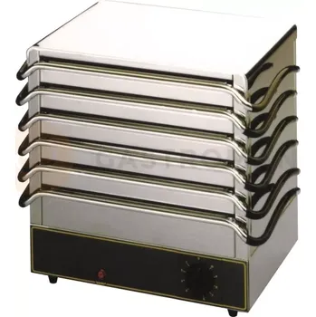 Ohřívač nápojů Deskový ohřívač 400 x 215 x 335 mm, 6 úrovní | NEUMARKER, Servoterm VI