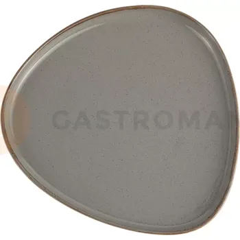 Talíř Trojúhelníkový talíř, 270 mm | PORLAND, Seasons Stone