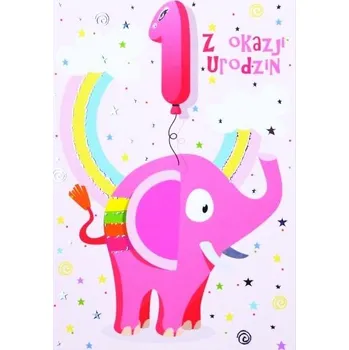 PŘÁNÍ K NAROZENINÁM ROCEK (1. NAROZENINY) TS02