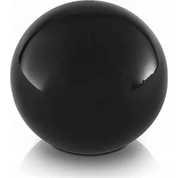 Obraz AtramArt Dekorativní koule keramická černá 9 cm