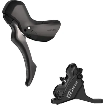Brzda na kolo SHIMANO Dual control Cues BL-U6030L/BR-U6030F ľavý 1-prev. mech. rad./hydr.brzda