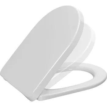 WC sedátko Sedátko na WC Ramm Roca bílé duroplast