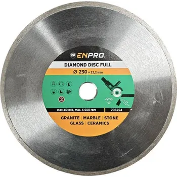 Řezný kotouč Kotouč diamantový plný Ø 230 x 22.2 mm, ENPRO