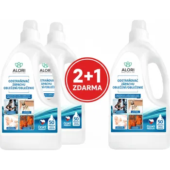 Odstraňovač skvrn Odstraňovač zápachu oblečení 2+1 zdarma