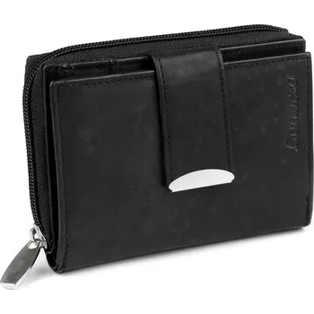 Peněženka Dámská peněženka kožená - 2 černá