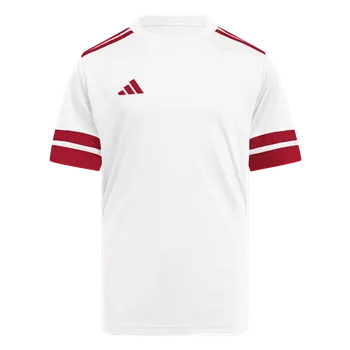 Adidas Teamsport Squadra 25 bílá/červená UK Junior XL