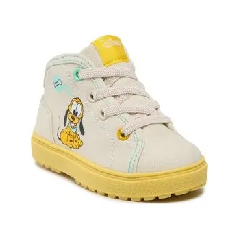 Pracovní obuv Kotníková obuv Mickey&Friends SS23-155DSTC Béžová 24