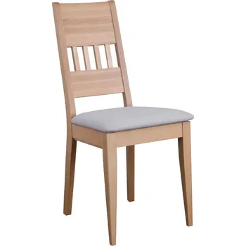 Židle KT174 látka moření výběr povrchové úpravy Bezbarvý přírodní lak vzorník matt velvet MATT VELVET 83