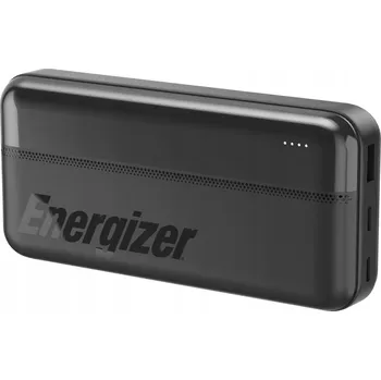 Powerbanka Powerbanka Energizer 20000 mAh 15W | 1x USB-A | 2x USB-C | Černá | UE20050CC