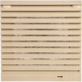 Domácí ventilátor Nástěnný ventilátor Ergom WRF 20/230 béžový/hnědý