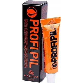 Barva na řasy a obočí Kallos Profi Pil 3 15 ml henna na obočí