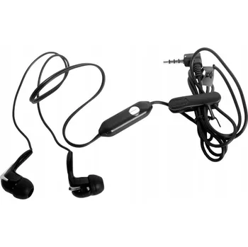 Sluchátka Sluchátka GSM 4World s 3,5 mm mini jack konektorem, černá