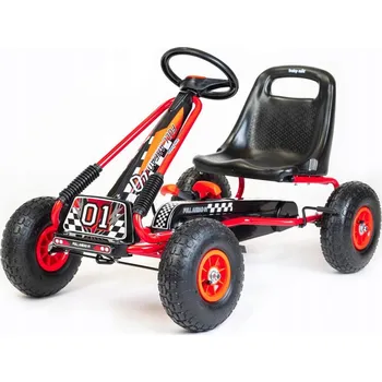 Dětské šlapadlo Šlapací motokára Milly Mally