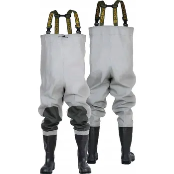 Pracovní oblečení Brodící kalhoty Pros vel. 46, šedé