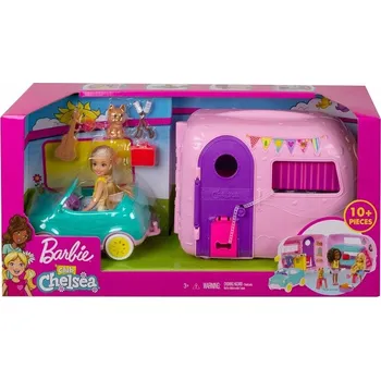 Panenka Panenka Barbie karavan Chelsea FXG90