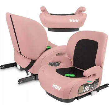 Autosedačka CARETERO IRBIS I-SIZE AUTOSEDAČKA PRO STARŠÍ DĚTI PODSEDÁK S OPĚRADLEM ISOFIX