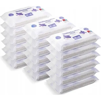 Hygienický ubrousek MAMA BEAR Sensitive vlhčené ubrousky 18x56