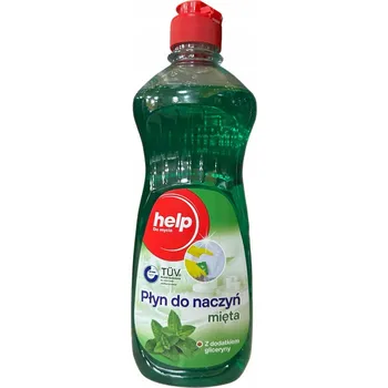 Mycí prostředek JAR NA NÁDOBÍ HELP MÁTA 500ML