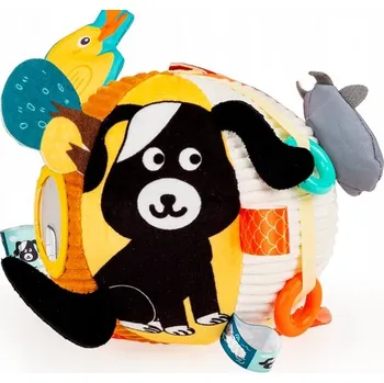 Jolly Baby měkký senzorický míč Farma Deluxe hračka 0M+