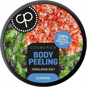 Tělový peeling Cosmepick Tělový peeling s himalájskou solí, 200 ml
