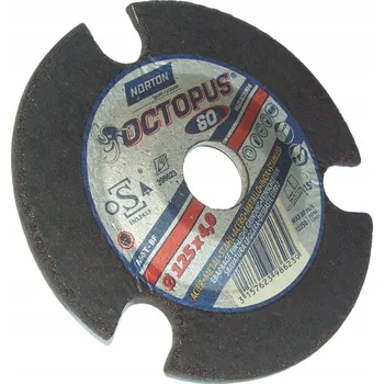 Brusný kotouč Brusný kotouč Norton Octopus 125x4,0 mm A60