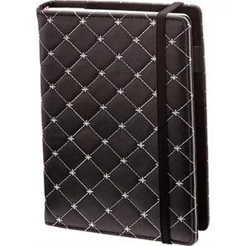 Kalendář Knižkový kalendář pro podnikatele 2024 B6 DROPS COLLECTION OFFICE černý