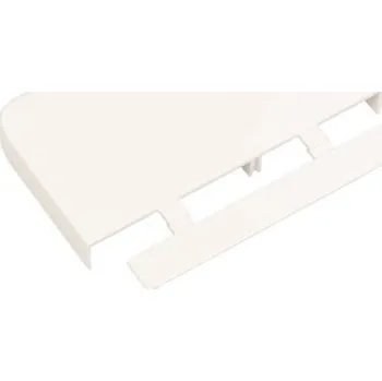 Vrták Koncovka kabelového žlabu DLP 150x35/65/80 bílá 010706