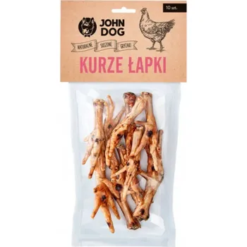Pamlsek pro psa Sušená pochoutka pro psy. Kuřecí nožičky